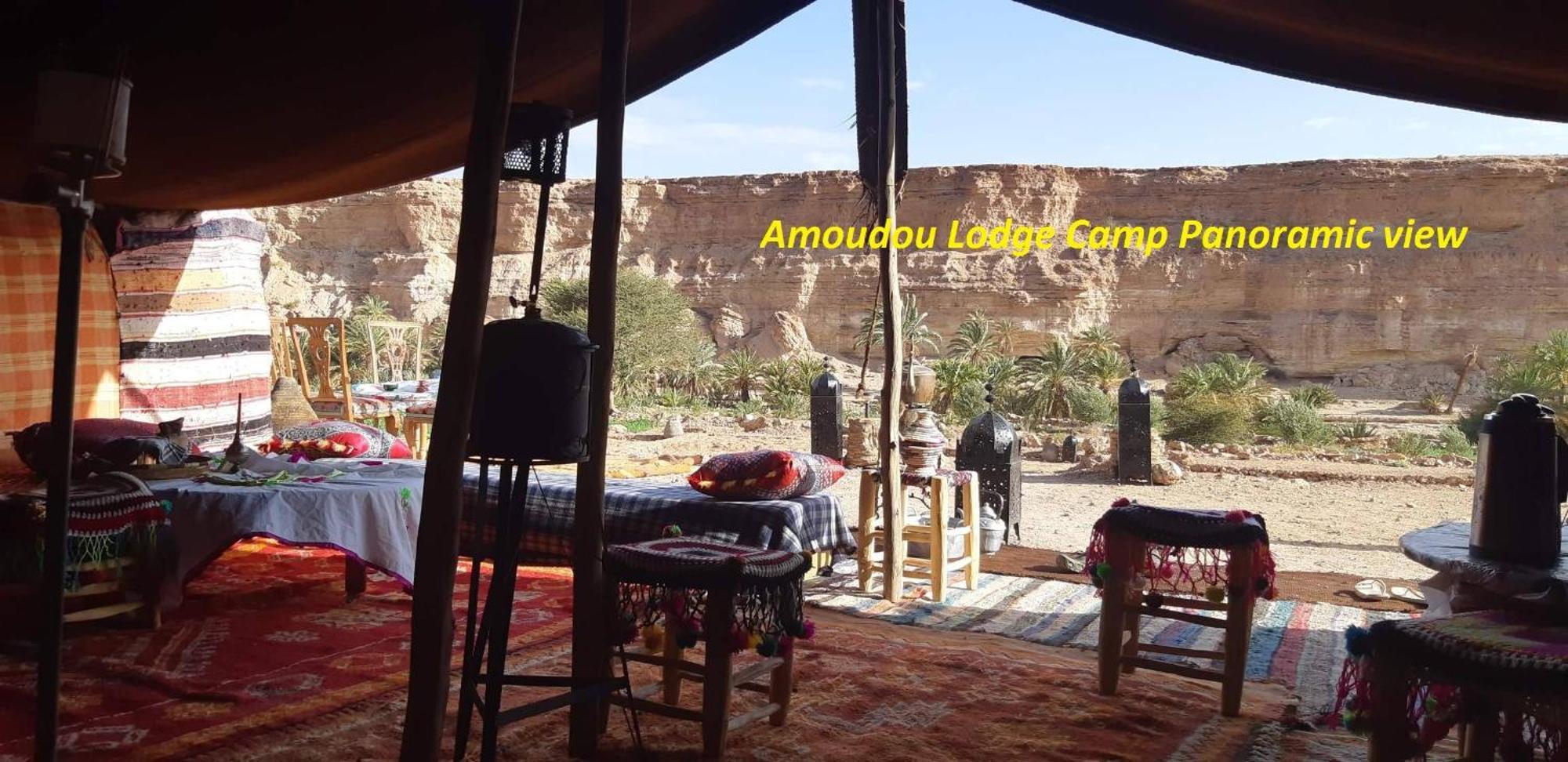 Amoudou Lodge Camp Tissint エクステリア 写真