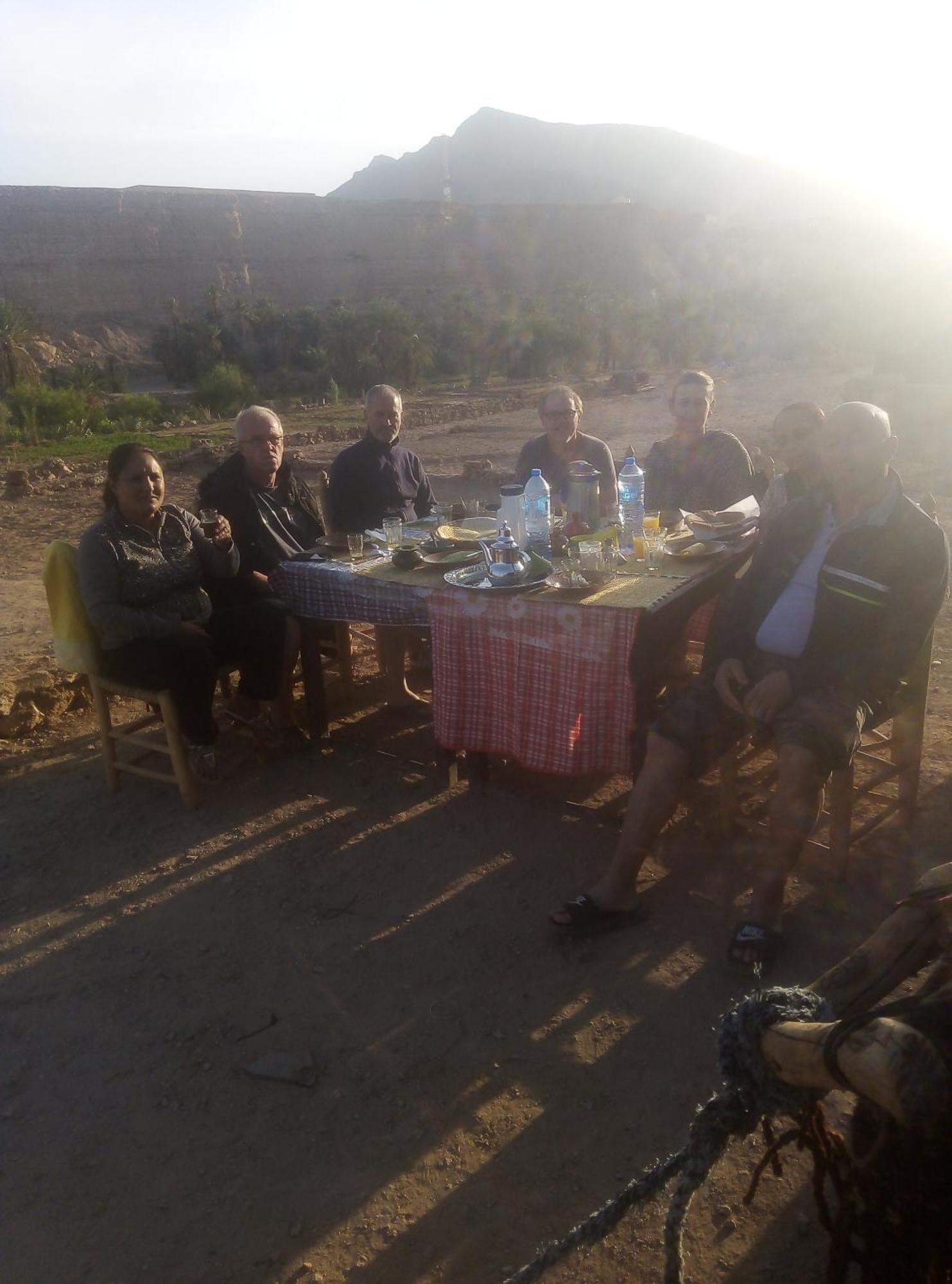 Amoudou Lodge Camp Tissint エクステリア 写真