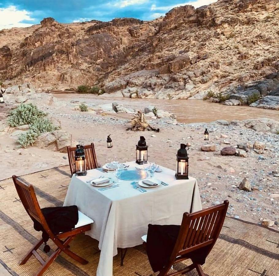 Amoudou Lodge Camp Tissint エクステリア 写真