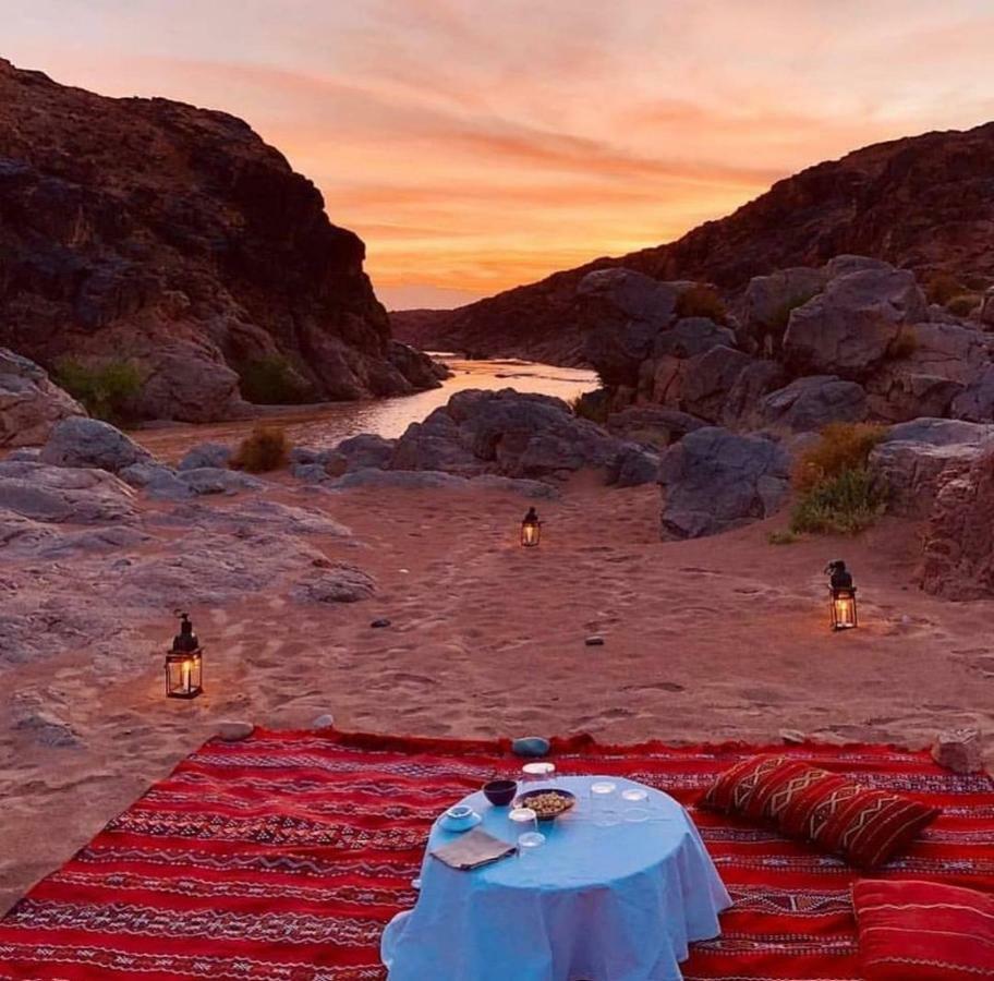 Amoudou Lodge Camp Tissint エクステリア 写真
