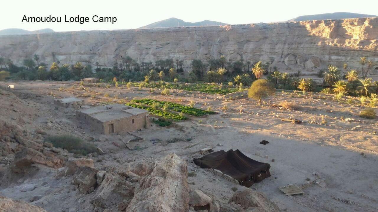 Amoudou Lodge Camp Tissint エクステリア 写真